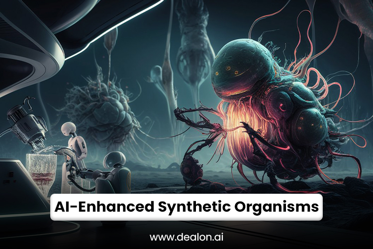 AI-Enhanced Synthetic Organisms