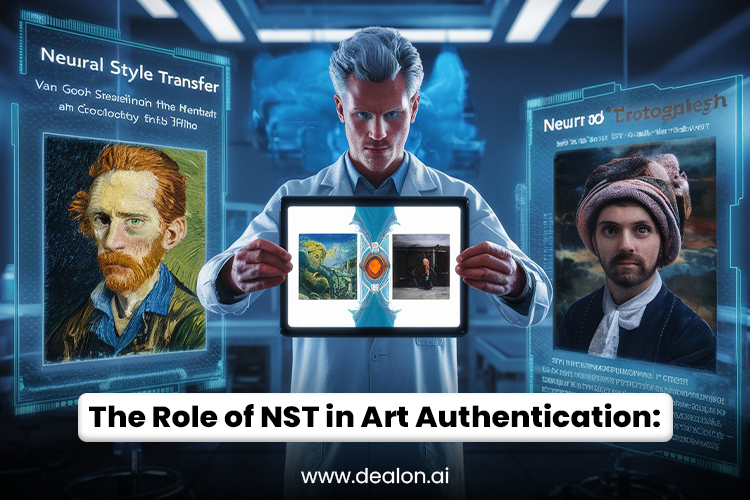 NST in Art Authentication