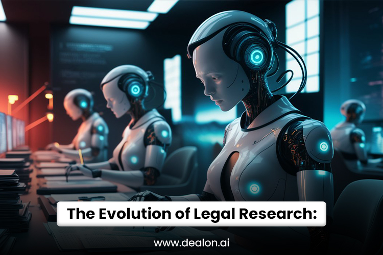 Evolution of Legal Research