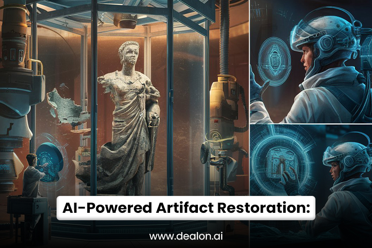 AI-Powered Artifact Restoration