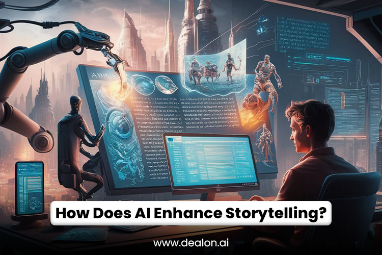 AI Enhance Storytelling