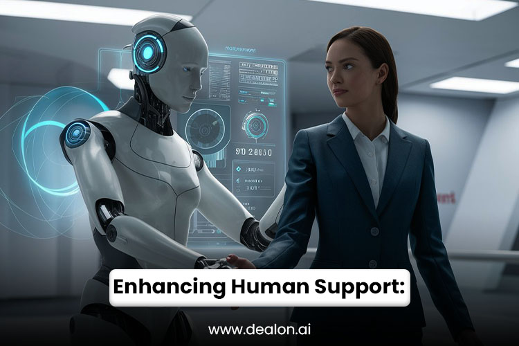 AI Enhancing Human Support