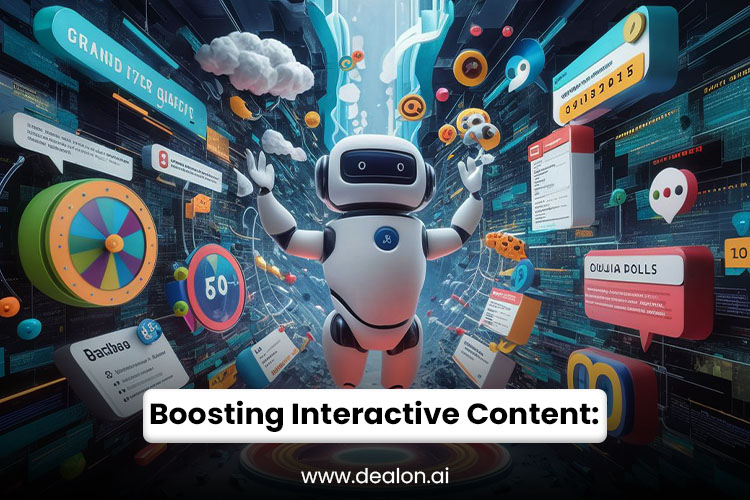 Boosting Interactive Content