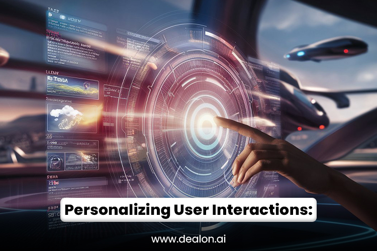 Personalizing User Interactions