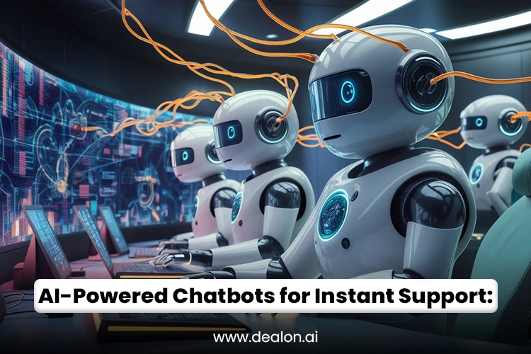 AI-Powered Chatbots for Instant Support