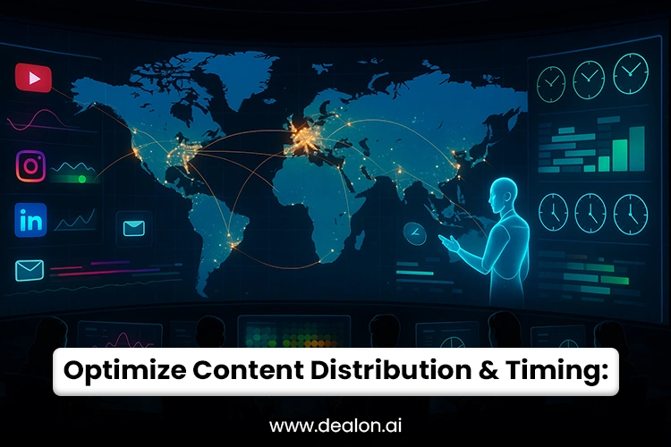 Optimize Content Distribution and Timing