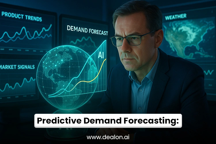 Predictive Demand Forecasting: AI's Crystal Ball for the Supply Chain