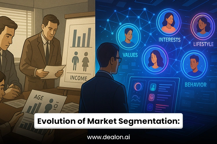 Evolution of Market Segmentation: From Demographics to Psychographics