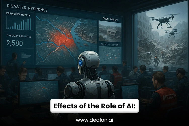 Role of AI in Improving Disaster Response