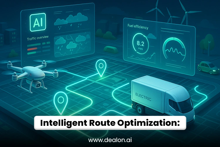 AI Steering Logistics Toward Precision and Sustainability