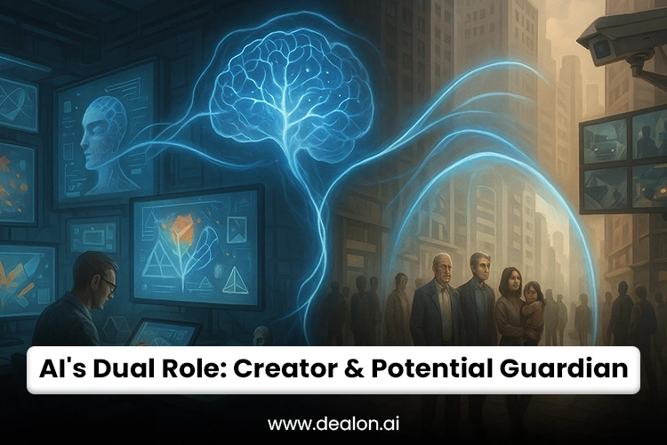 AI's Dual Role: Creator and Potential Guardian