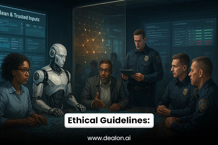 Ethical guidelines and best ways to practice predictive policing
