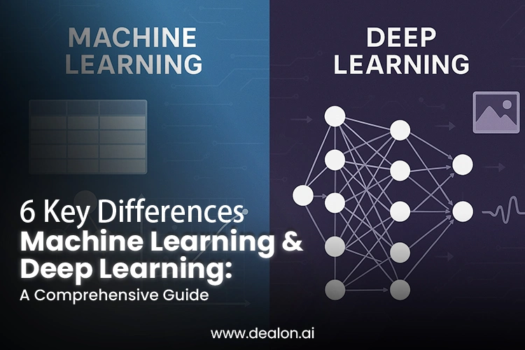 Differences Between Machine Learning and Deep Learning