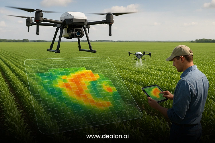 Drones: The Eyes in the Sky for Precision Agriculture