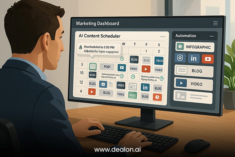Automated Content Scheduling
