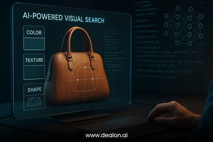 The AI in Visual Search Technology