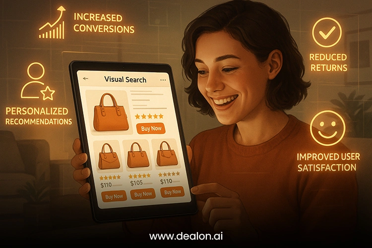 Advantages of Visual Search to E-Commerce