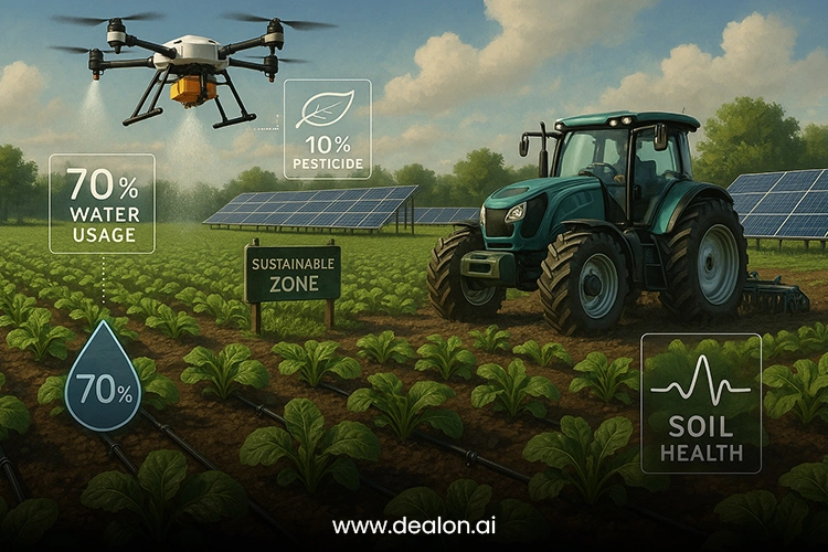 Smart Farming for Sustainability