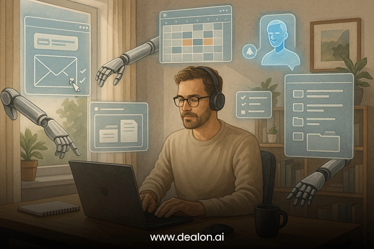 AI increases productivity