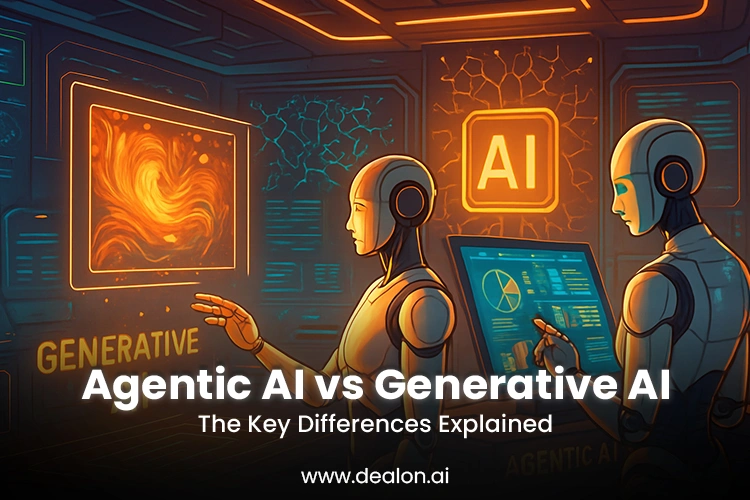 Agentic AI vs Generative AI