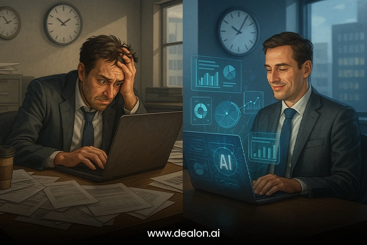 Improved Efficiency and Time Savings with AI Automation