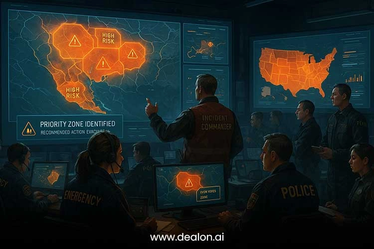  AI-Powered Search and rescue drones