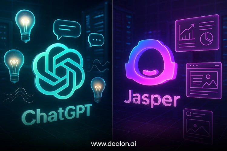 ChatGPT and Jasper AI Disparities