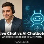 Live Chat vs AI Chatbots