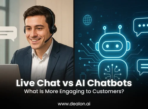 Live Chat vs AI Chatbots