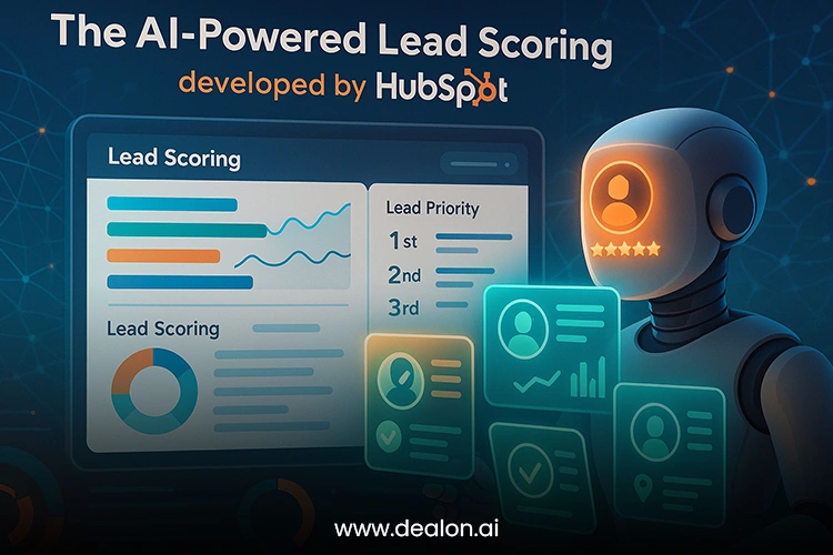 AI-Powered Lead Scoring developed by HubSpot