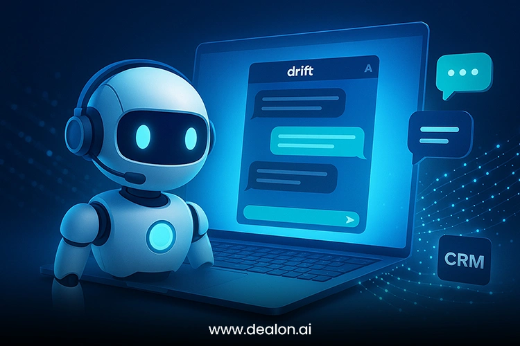 Drift: Live Lead Capture Chatbots powered by AI