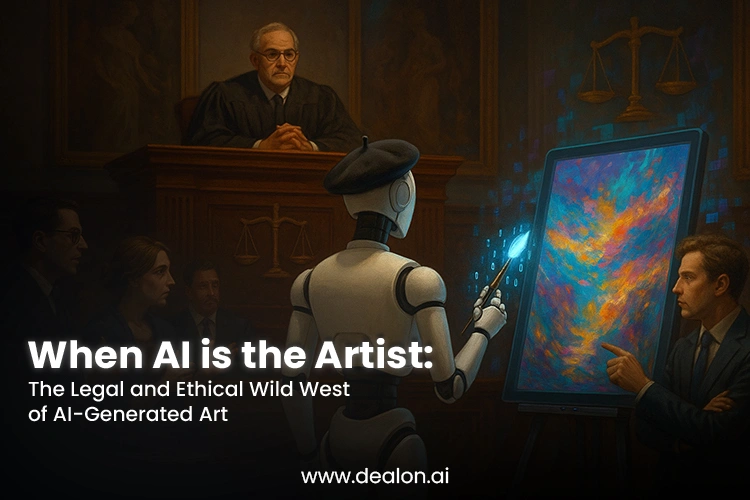 AI is the Artist