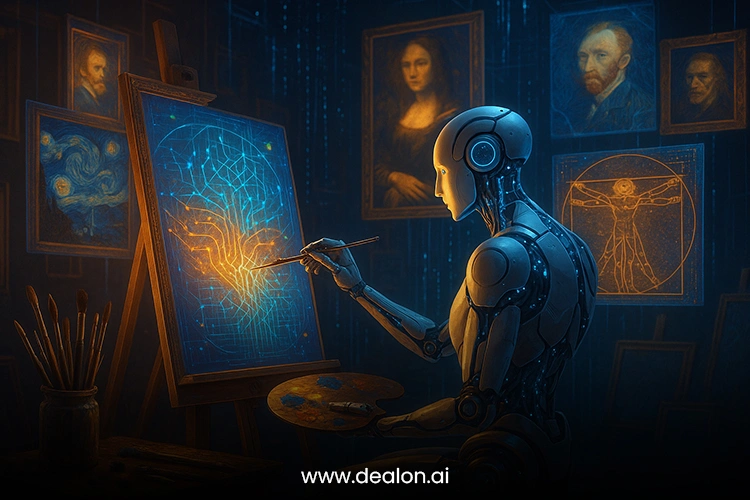 Birth of AI as an Artist