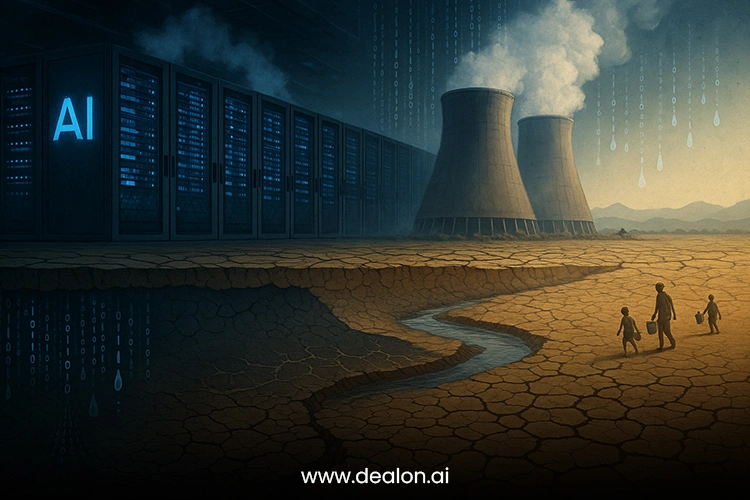 Water: most urgent environmental cost of AI