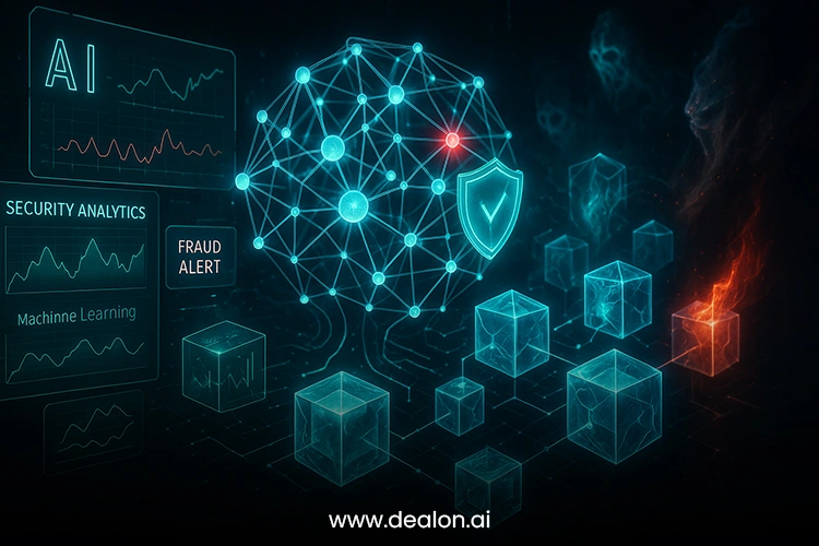 AI-Enhanced Blockchain Security