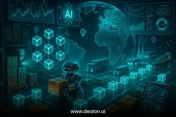 AI and Blockchain in Supply Chain Management