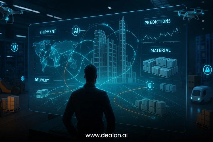 AI in Construction Supply Chain Management