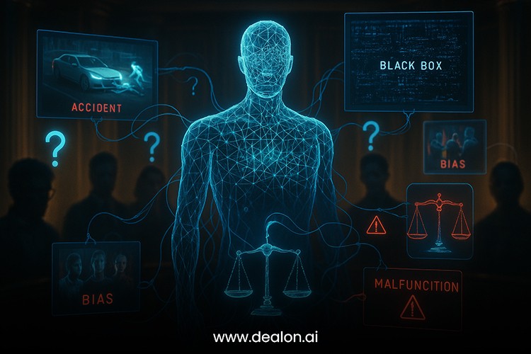 Who Is Responsible When AI Goes Wrong