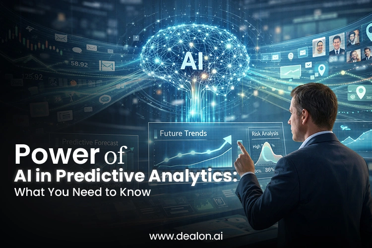 Power of AI in Predictive Analytics