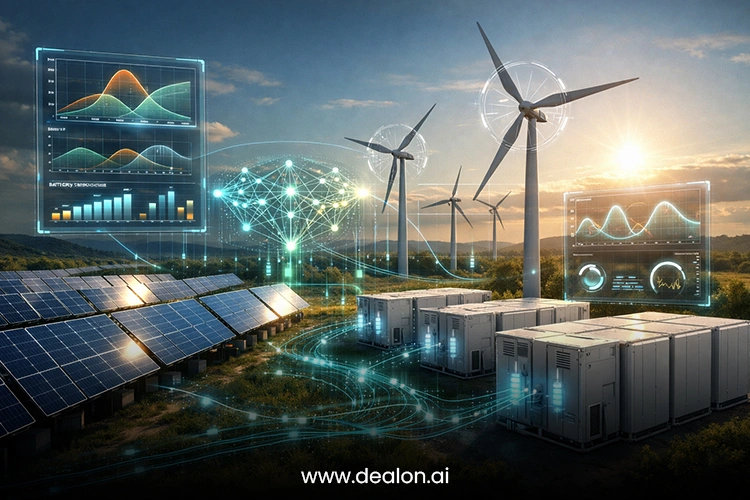 AI Optimizing Energy Generation