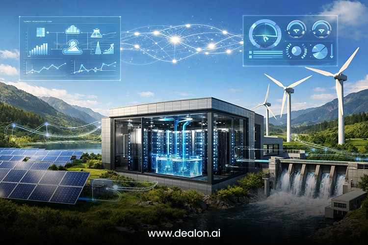 Powering AI With Renewable Energy