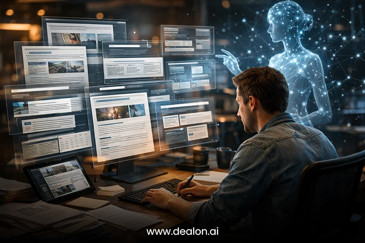 Natural Quality Content Creation at Scale