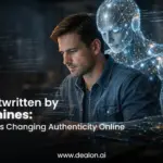 Ghostwriting by Machines