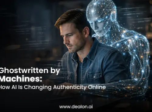 Ghostwriting by Machines