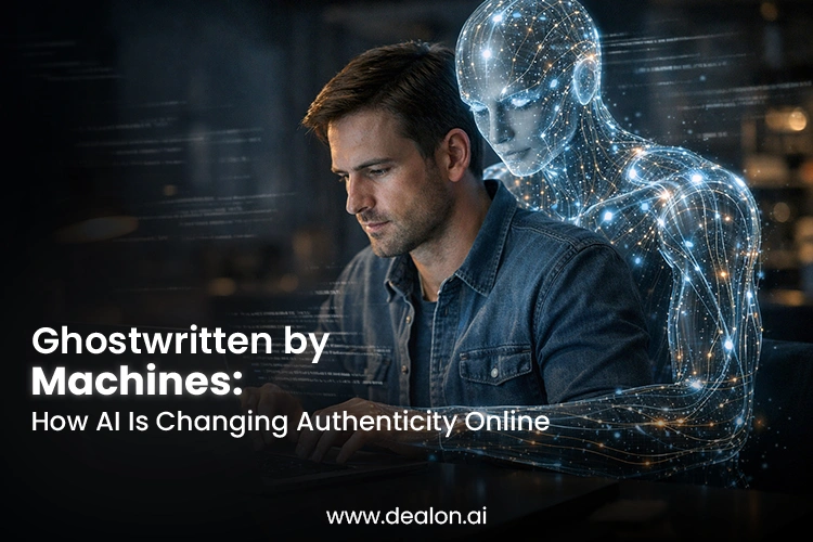 Ghostwriting by Machines