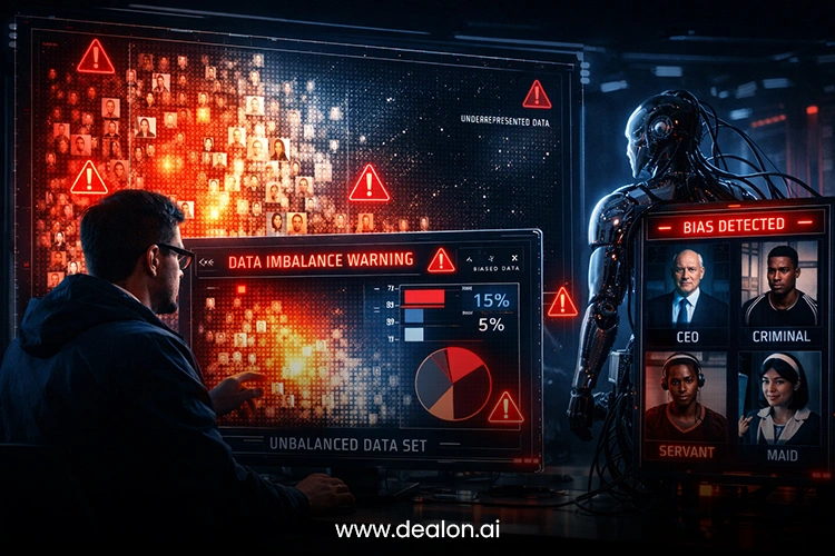 Biased Training Data