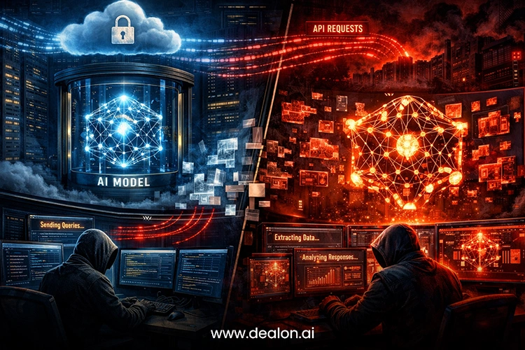 intellectual property theft of AI models