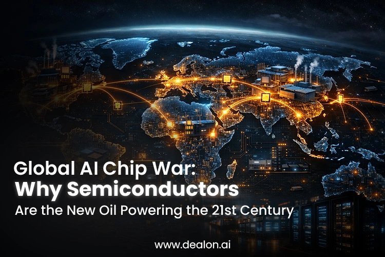 Global AI Chip War: Why Semiconductors Are the New Oil