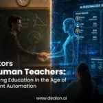 AI Tutors vs Human Teachers