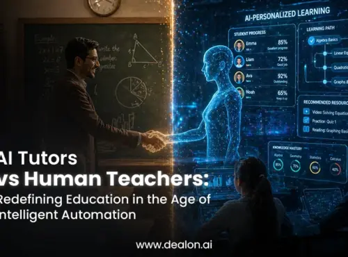 AI Tutors vs Human Teachers